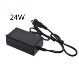 12V 2A 24W Desktop Style AC Adapter Laptop Power Adapter