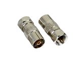 Coaxial Adapter PAL Female to F Male Connector (WD20A-018)