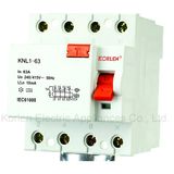 Knl1-63 (F360) Residual Current Circuit Breaker - 2007 Type