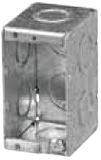 Masonry Box, ETL Listing
