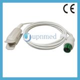 Bionet Bm3/Bm5 Adult Finger Clip SpO2 Sensor, 6pin, 3m