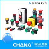 Pushbutton Switch (CB2, CB4, CB5, AD22, AD16) Pushbutton Switch