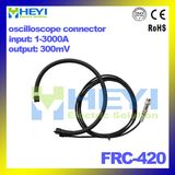 Flexible Rogowski Coil Rope CT Frc-420 Current Range 1-3000A with Oscilloscope Connector with 300mv