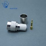 TNC Connector Male Plug Crimp for LMR400 Rg8 Cable