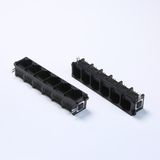 Side Entry 1X6 RJ45 PCB Connector with Metal Peg