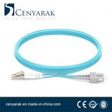 3 Meter Om3 Multi-Mode Duplex Fiber Optic Cable (50/125) LC to Sc