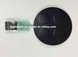Flat Cable 4 Enbossed Keys Single Color Customized Membrane Switch