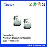 3.3UF 50V SMD Non Polarized Aluminum Electrolytic Capacitor