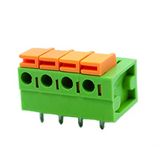 Dg142r 5.08mm Spring PCB Terminal Block