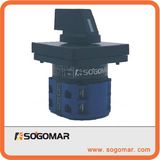 Rotary Switch 20ampere 1pole, 2pole, 3pole 4pole a-O-M