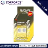 3V Cr Coin Lithium Battery with Ce for Watch (CR 2PCS)