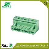 Pluggable Terminal Block Wj2edgk, Pitch 10.0/10.16mm