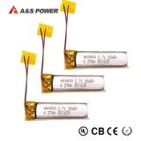UL 401035 Rechargeable 3.7V 95mAh Lithium Polymer Li-Polymer Lipo Battery