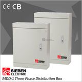 New Design Three Phase 4 6 8 12 Ways Metal Distribution Panel Board