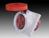 2015 National Standard Panel Mounted Socket for Industrial IP44 63A Tibox