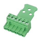 Wanjie New Style Plug-in Terminal Block (WJ2EDGKZ-5.0/5.08mm)