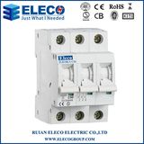 High Quality 3p Mini Circuit Breaker with Ce (ELB10K Series)