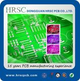Smart Key Card Electronic Hotel Door Lock HDI 4 Layers PCB & PCBA Manufacturer