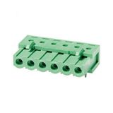 UL cUL RoHS Plug-in Terminal Block (WJ2EDGA-5.0/5.08mm)
