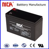 12V 7ah Solar System Energy Storage Battery Batteries Telecom