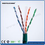U/UTP Un-Shielded Network Cable Cat 6 Cable Twisted Pair Installation Cable