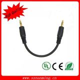 Gold Plated 3.5mm Jack Stereo Audio Male to Male Connection Cable