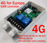 4G / 3G / GSM Remote Controller with Double Big Power Relay Output for Europe