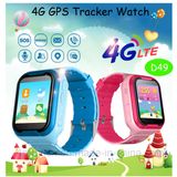 4G/Lte Network GPS Tracker Watch with Video Call& Sos D49