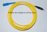 Sc/FC Simplex 9/125um Sm Optical Fiber Cable