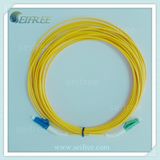 9/152 Fiber Optic Patch Cord (45 Degree Angle Bent Boot)