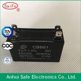 250V 450V 500V Cbb61 Fan Motor Capacitor