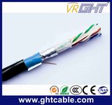4X0.52mmcu 0.95 Mmpe O. D.: 6.1mm Outdoor FTP CAT6 Cable