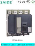 DC/AC 80A-1600A 3 Pole 4 Pole Moulded Case Circuit Breaker Ns Nsx MCCB