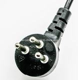 Israel Power Cord with Sii Approval