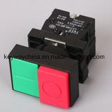Dia22mm-La118kes LED Push Button Switch, Red, Green Colors, 6V-380V Voltage