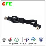 1pin Waterproof Magnet Cable Connector for Electronic