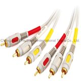 3 RCA Plugs-3 RCA Plugs Cable