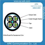 Fiber Optical 8-Fiber Round Far Transmission Cable Ark