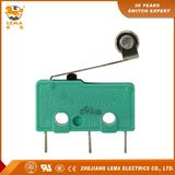 Lema Kw12-2s Roller Lever Miniature Micro Switch 5A 125VAC 3A 250VAC
