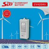 Opzv 2V420ah Tublar Gel Battery for Solar