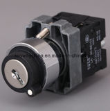 22mm Metal Type Push Button Switch with Key