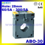 Mini Current Transformer Abo-30 Cts with Hole Size 28mm Busbar Type Toroidal Current Transformer