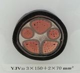 Underground Armored XLPE Insulated Copper Electrical Cable