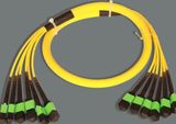 MPO-MPO Singlemode 76cores Trunk Fiber Optical Patch Cord
