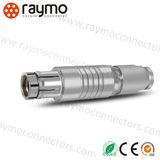 Raymo F Serie in 0f/102 Size S Straight Plug Push Pull 7pin Circular Connector