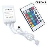 High Quality! 24 Keys IR RGB LED Controller