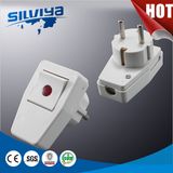 Germany Plug&Socket with Red Switch