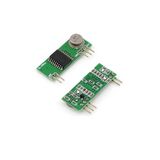 RF Wireless Receiver in Ask/Ook Super-Heterodyne