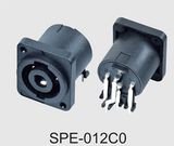 4pin Female Speakon Audio Jacks/Sockets (SPE-012C0)