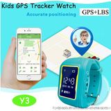 Factory Wholesale 0.96inch OLED Screen GPS Watch Tracker